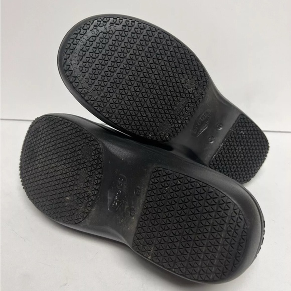 Crocs Womens Neria Pro II Clogs Black Size 11 - Picture 5 of 6